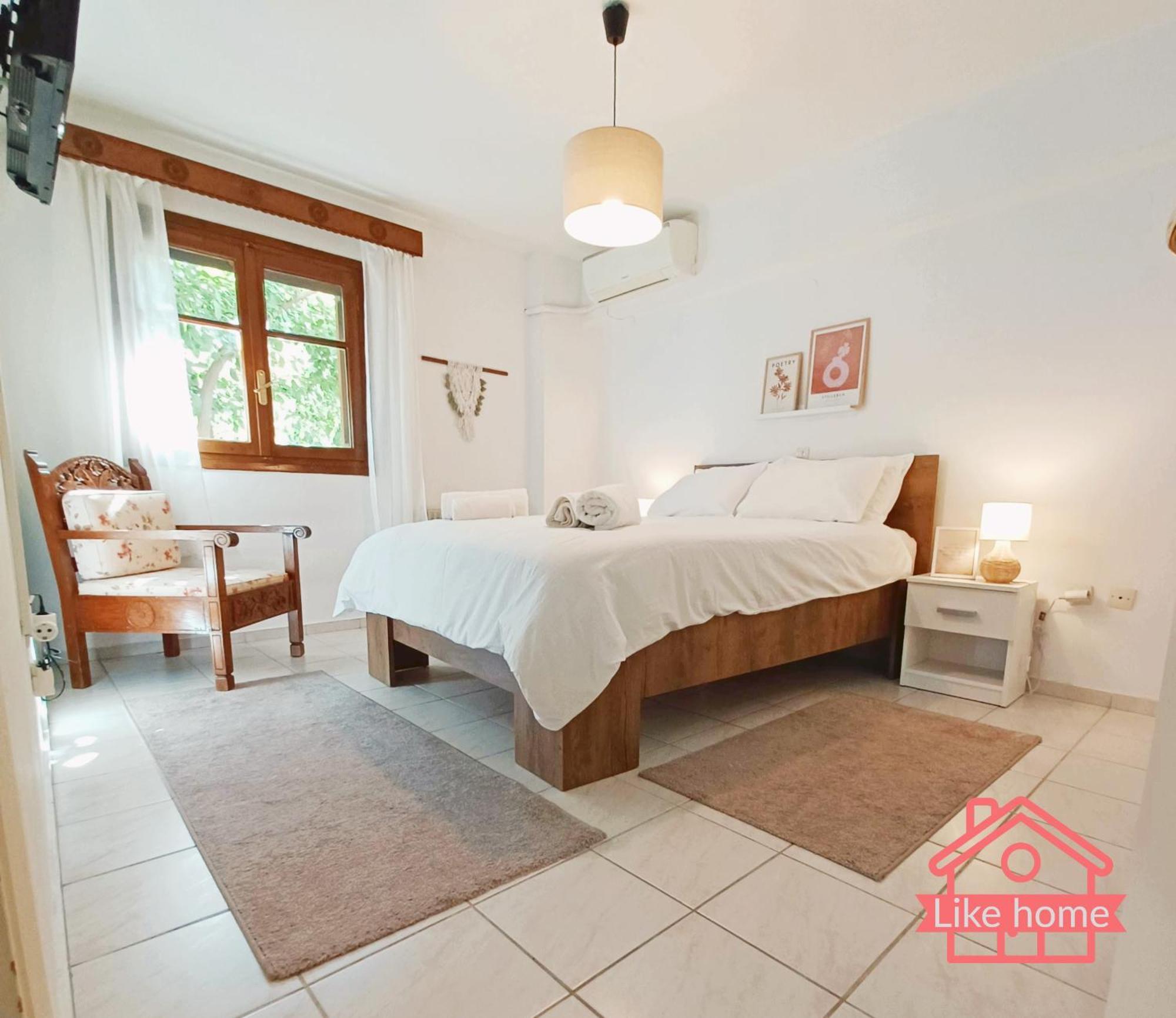 Like Home Διαμέρισμα Κοντά Στο Τει Και Στο Κέντρο ラミア エクステリア 写真
